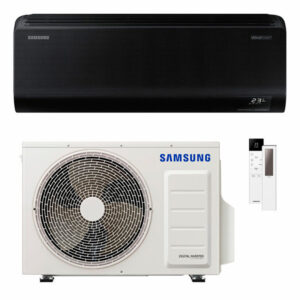 Klima uređaj Samsung Wind-Free AVANT BLACK 2.5/3.2 kW, AR70F09C1ABNEU/XEU